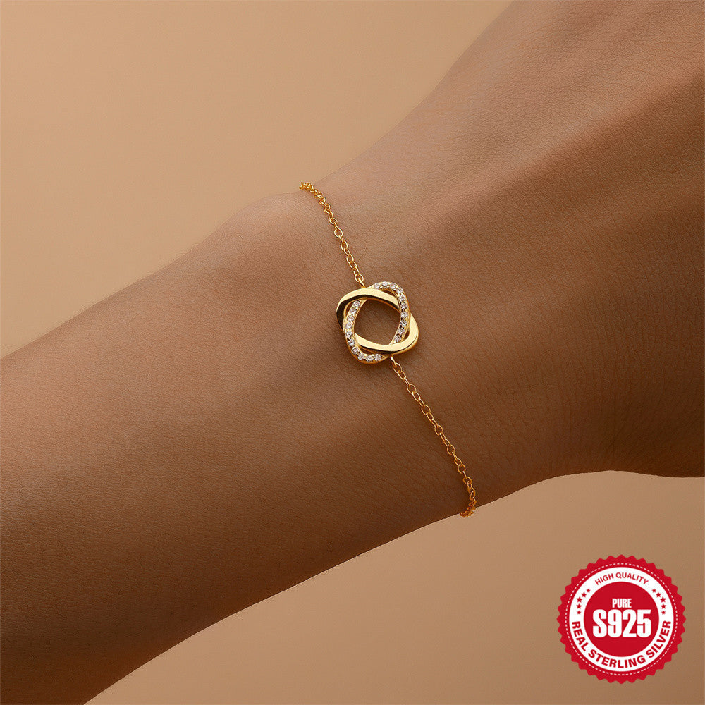 Viola S925 Silber Armband