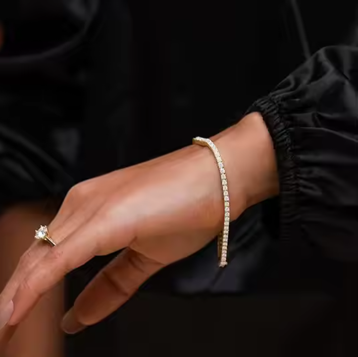 Aurielle S925 Sterling Silber Armband