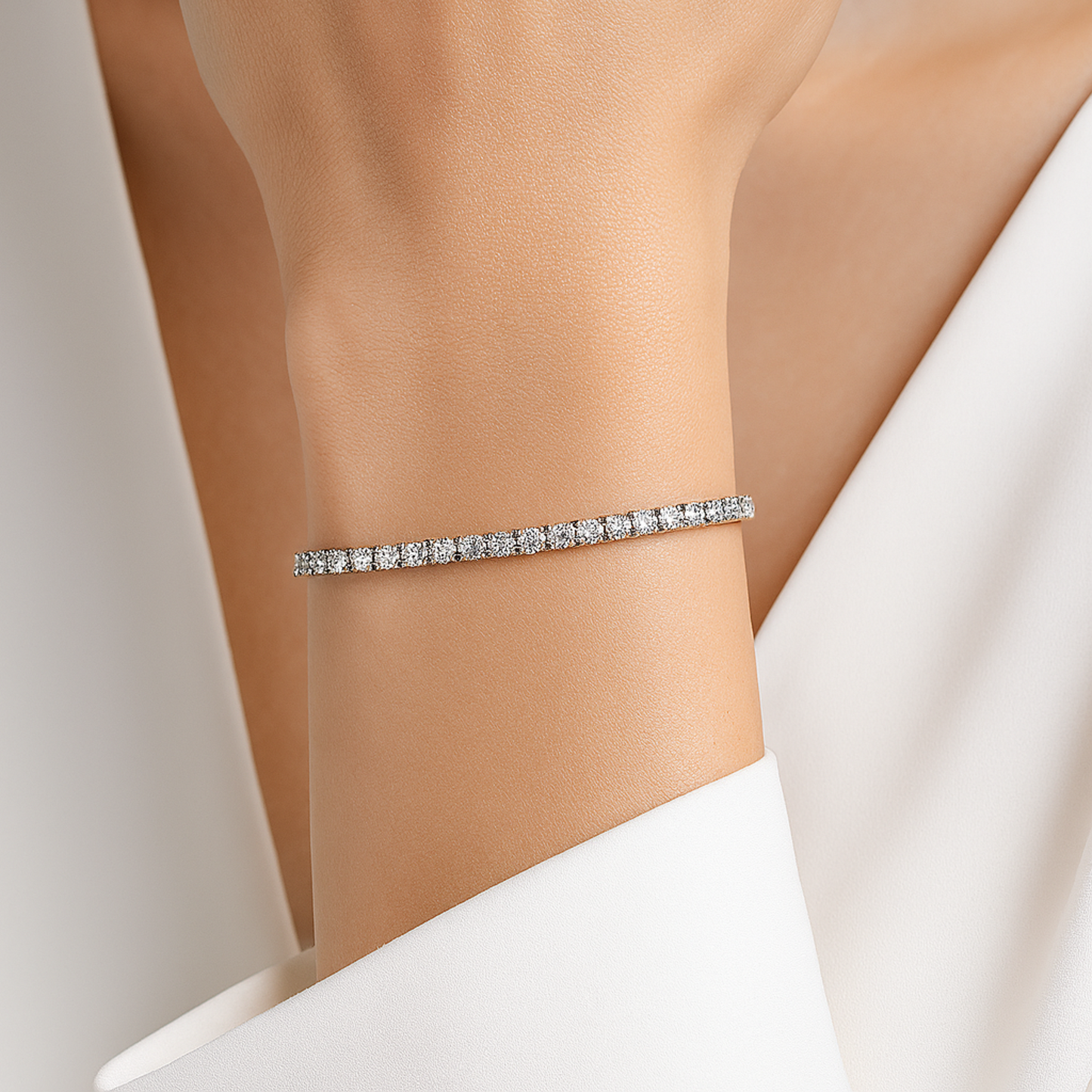 Aurielle S925 Sterling Silber Armband