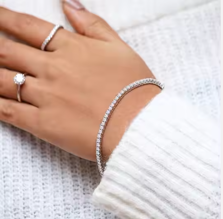 Aurielle S925 Sterling Silber Armband