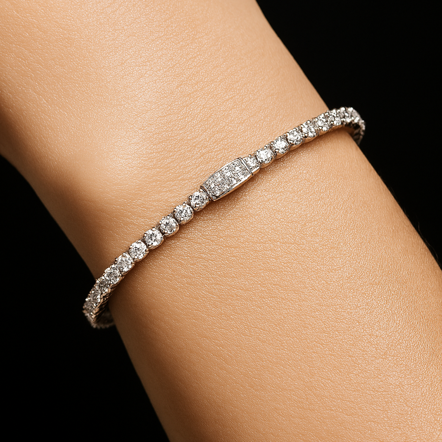 Aurielle S925 Sterling Silber Armband