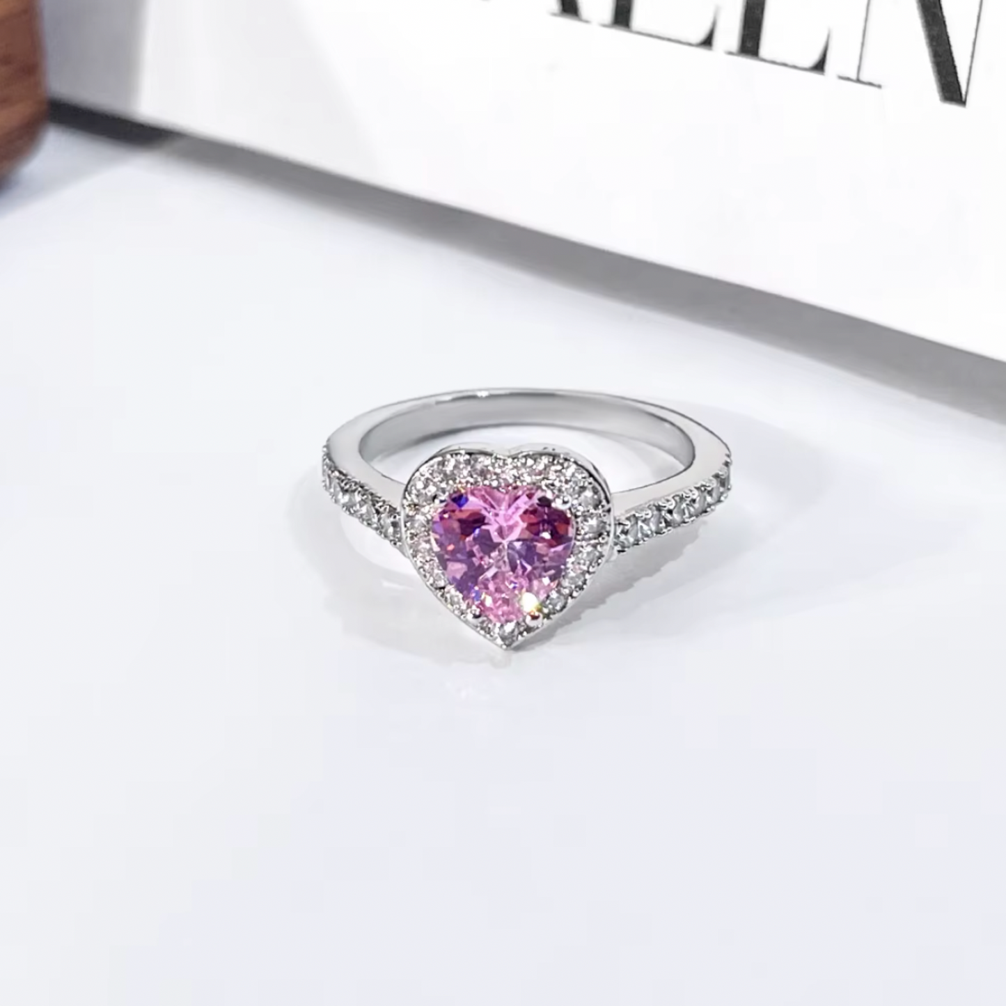 Rosé d’Amour Ring S925 Silber