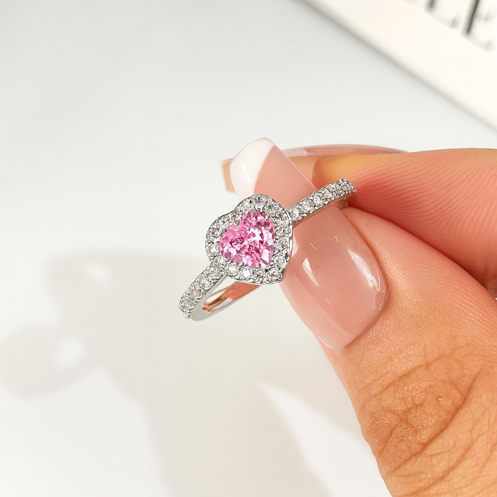 Rosé d’Amour Ring S925 Silber