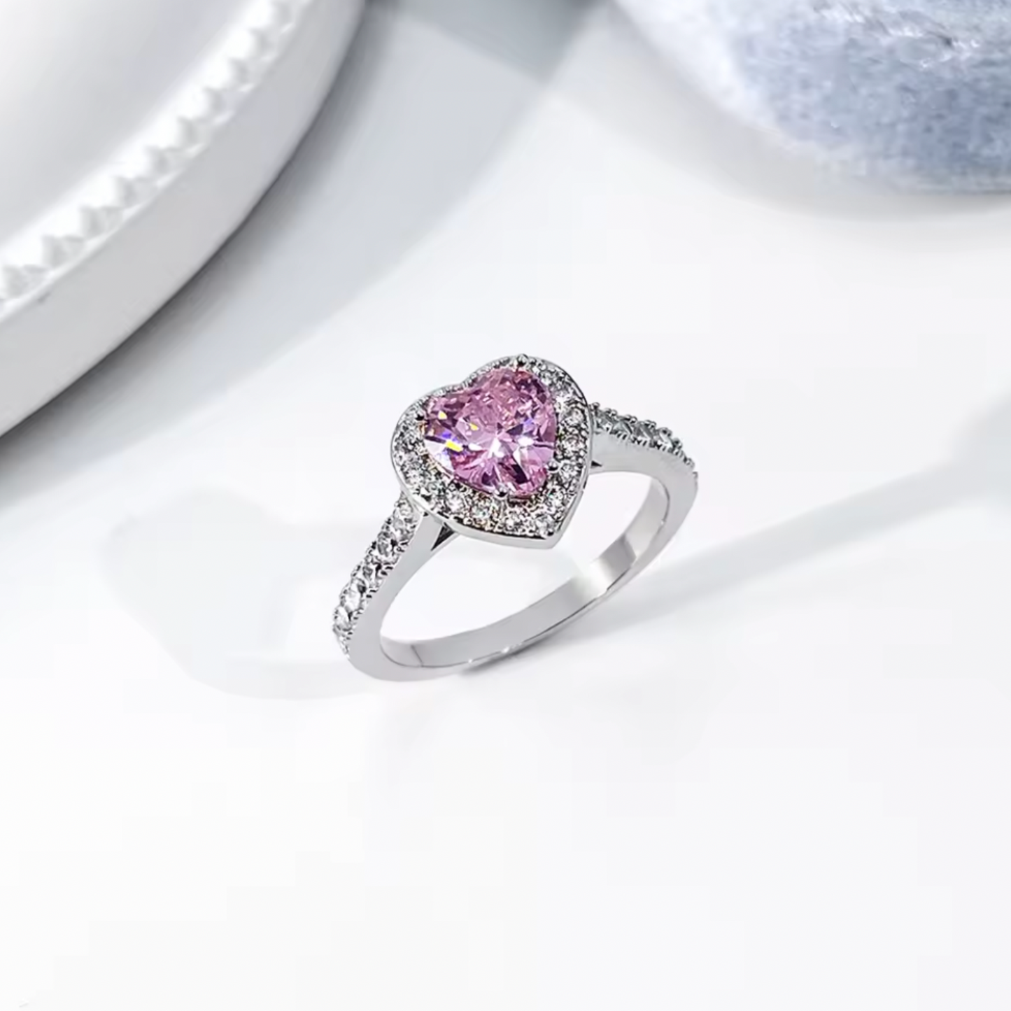 Rosé d’Amour Ring S925 Silber