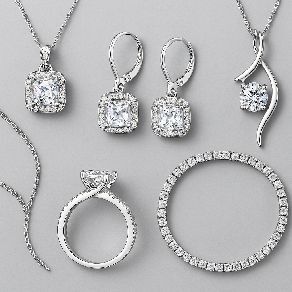 925 Sterling Silber