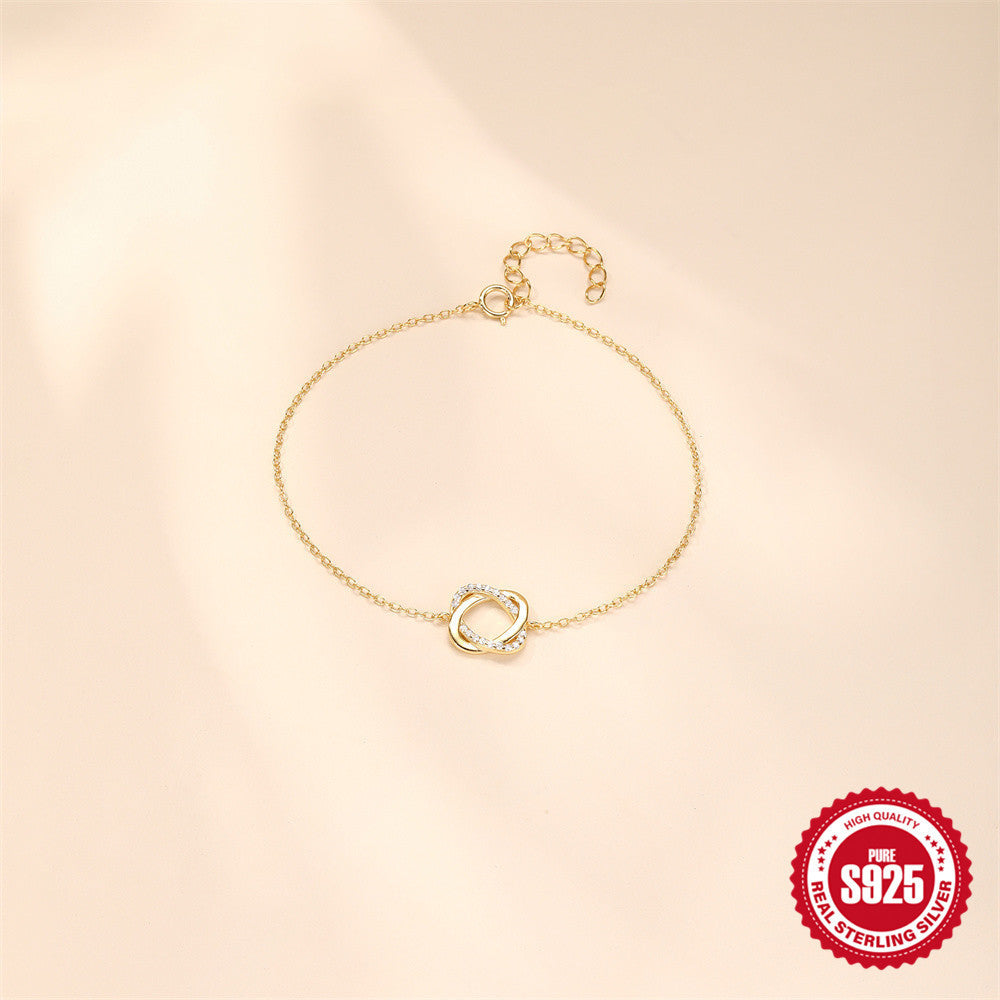 Viola S925 Silber Armband