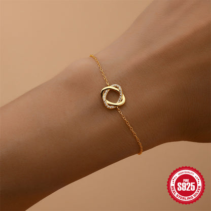 Viola S925 Silber Armband