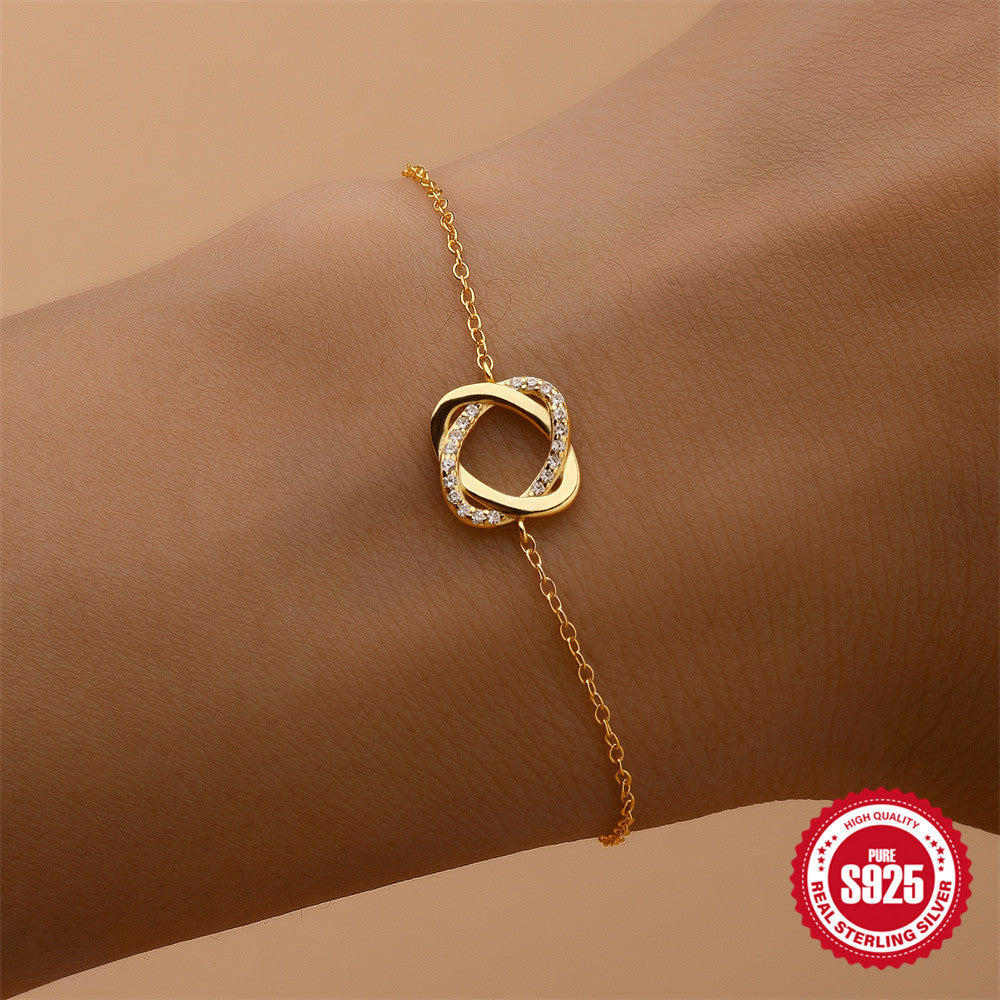 Viola S925 Silber Armband