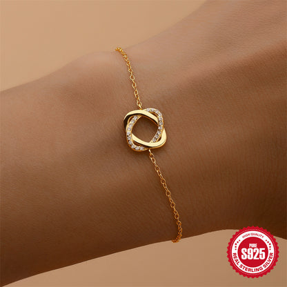 Viola S925 Silber Armband