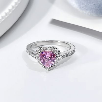 Rosé d’Amour Ring S925 Silber