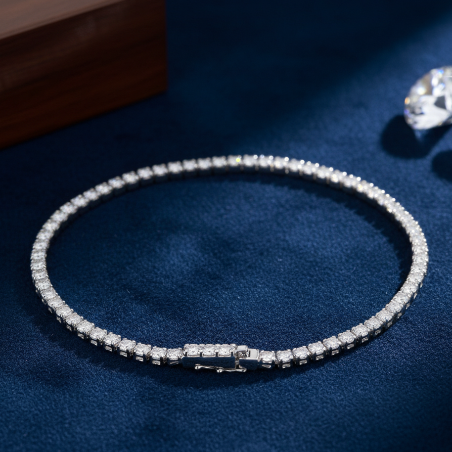 Aurielle S925 Sterling Silber Armband