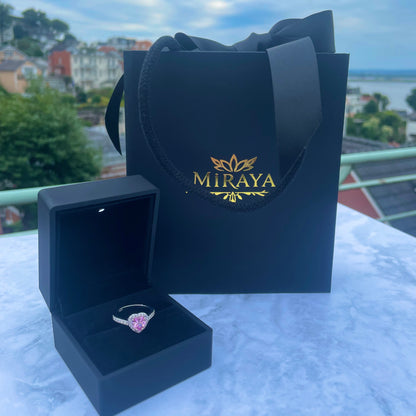 Rosé d’Amour Ring S925 Silber