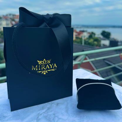 Aurielle S925 Sterling Silber Armband