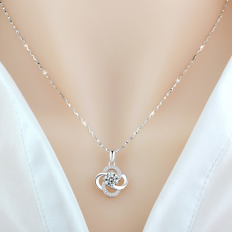 Lupiom S925 Silber 18k Halskette