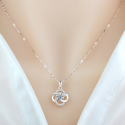 Lupiom S925 Silber 18k Halskette