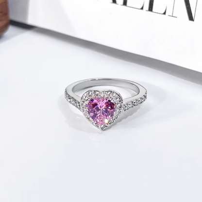Rosé d’Amour Ring S925 Silber